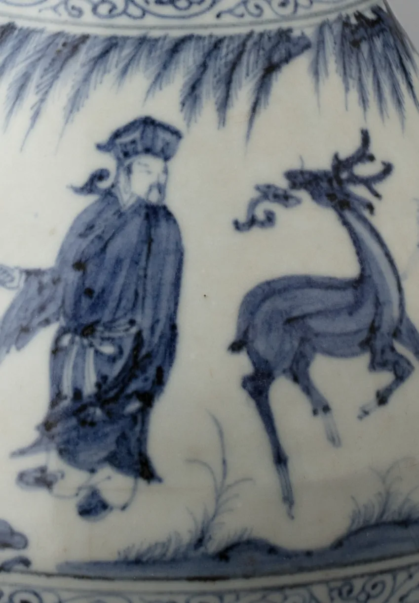 八字看财杀相生:情比金坚姻缘-元青花、广彩瓷等文物讲述千年外贸史