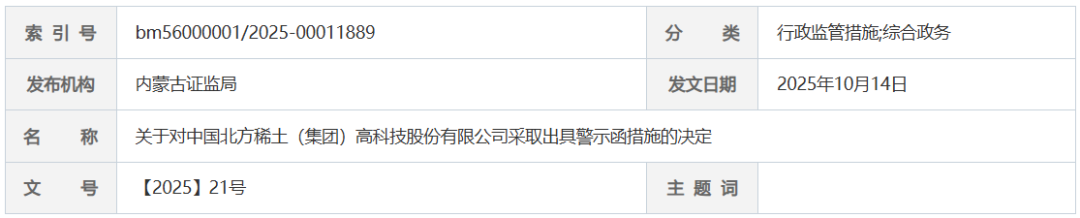 生肖虎流年运势星象:测算流年运势www.jixiangqiming.vip：-因关联方非经营性资金占用未披露，北方稀土收到警示函
