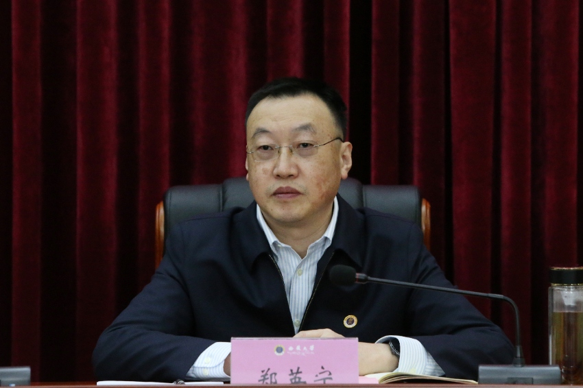 西北农林科技大学副校长郑英宁出任西藏大学校长