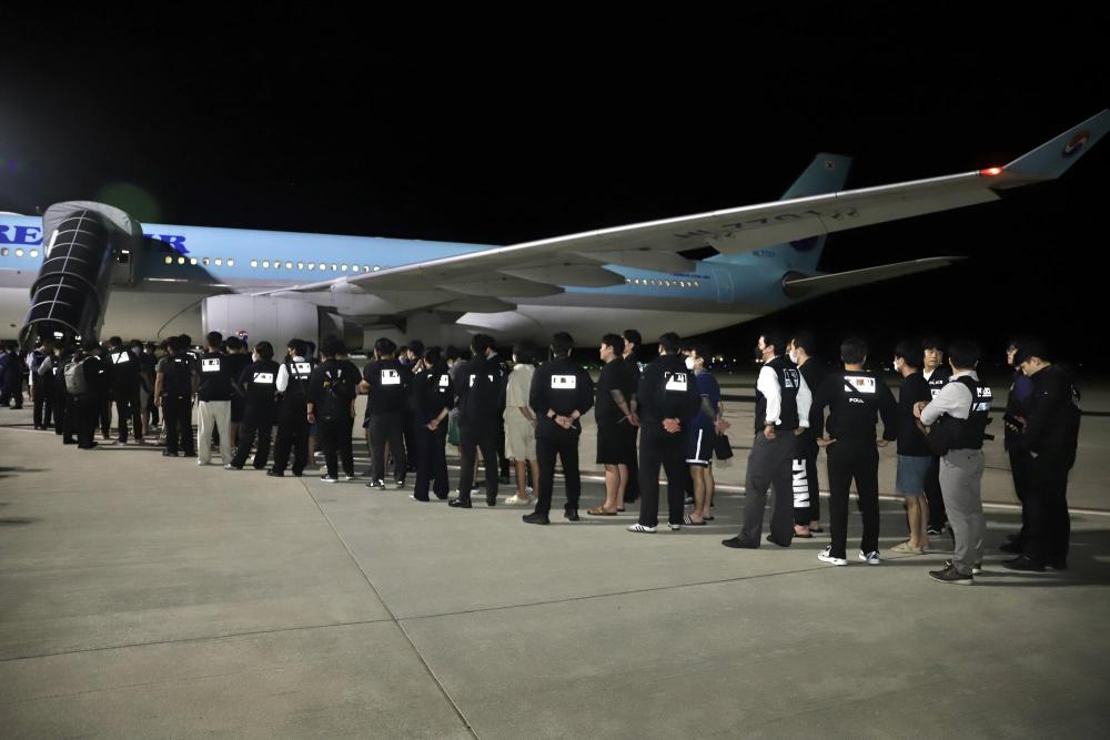 韩国外长：柬方又逮捕10余名涉电诈韩国公民