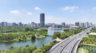 邁上“3個(gè)3000億”新臺(tái)階，上海嘉定如何跑出“四個(gè)嘉速度”？