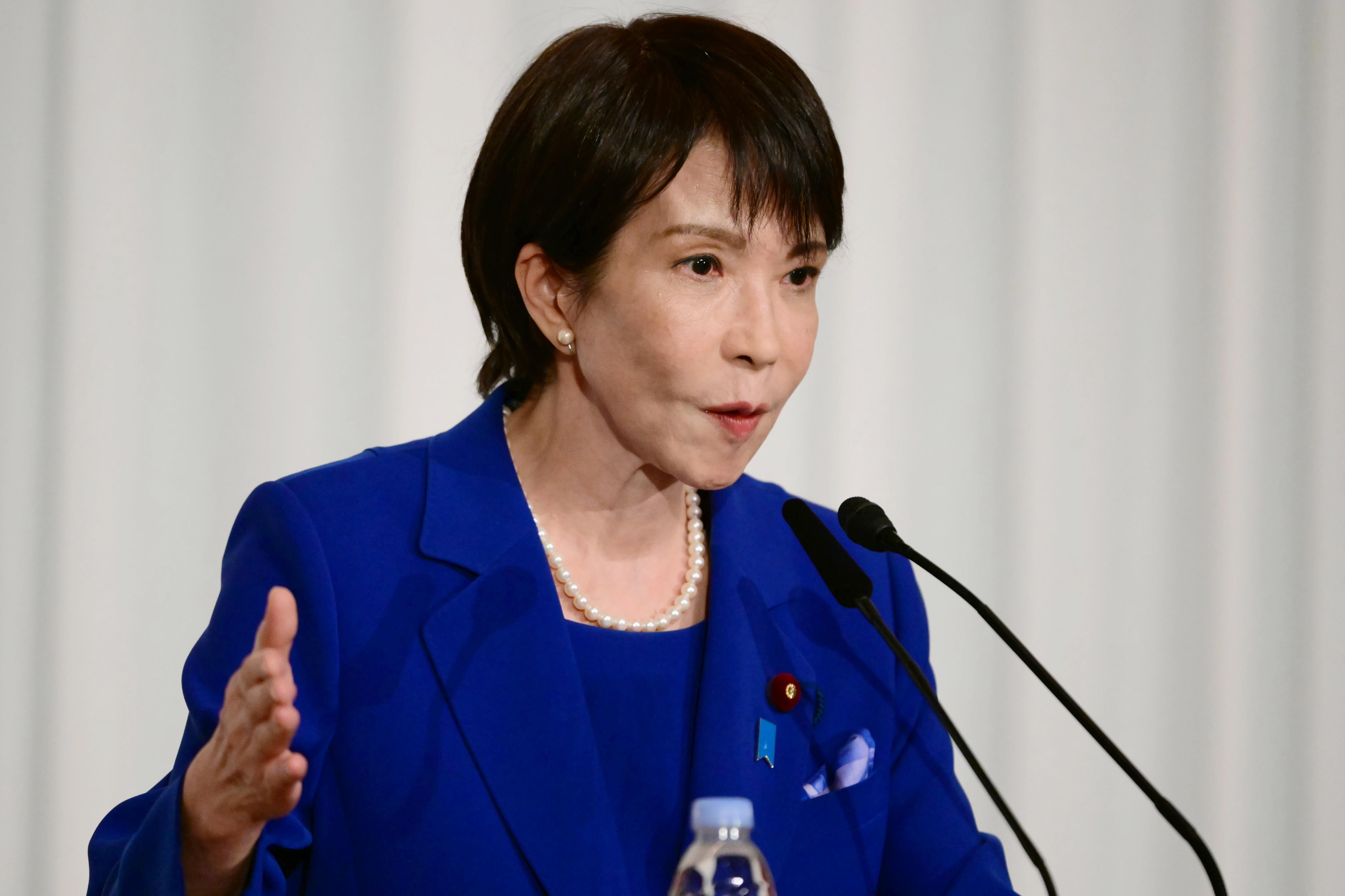 日本首相高市早苗发表施政演说，将推进政治改革