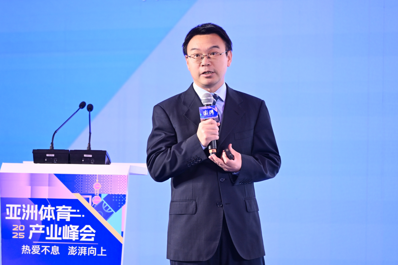 中央财经大学体育经济研究中心主任王裕雄:体育产业正从“单轮驱动”迈向“三轮驱动”