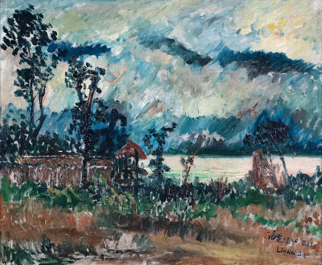 从毕加索到留法艺术家群像,见证中国现代美术的转型