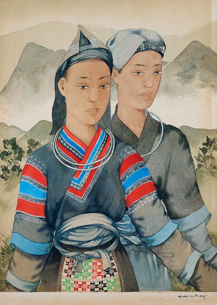 从毕加索到留法艺术家群像,见证中国现代美术的转型