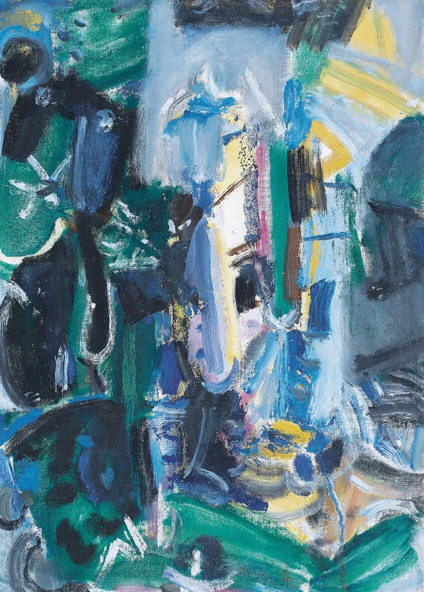 从毕加索到留法艺术家群像,见证中国现代美术的转型