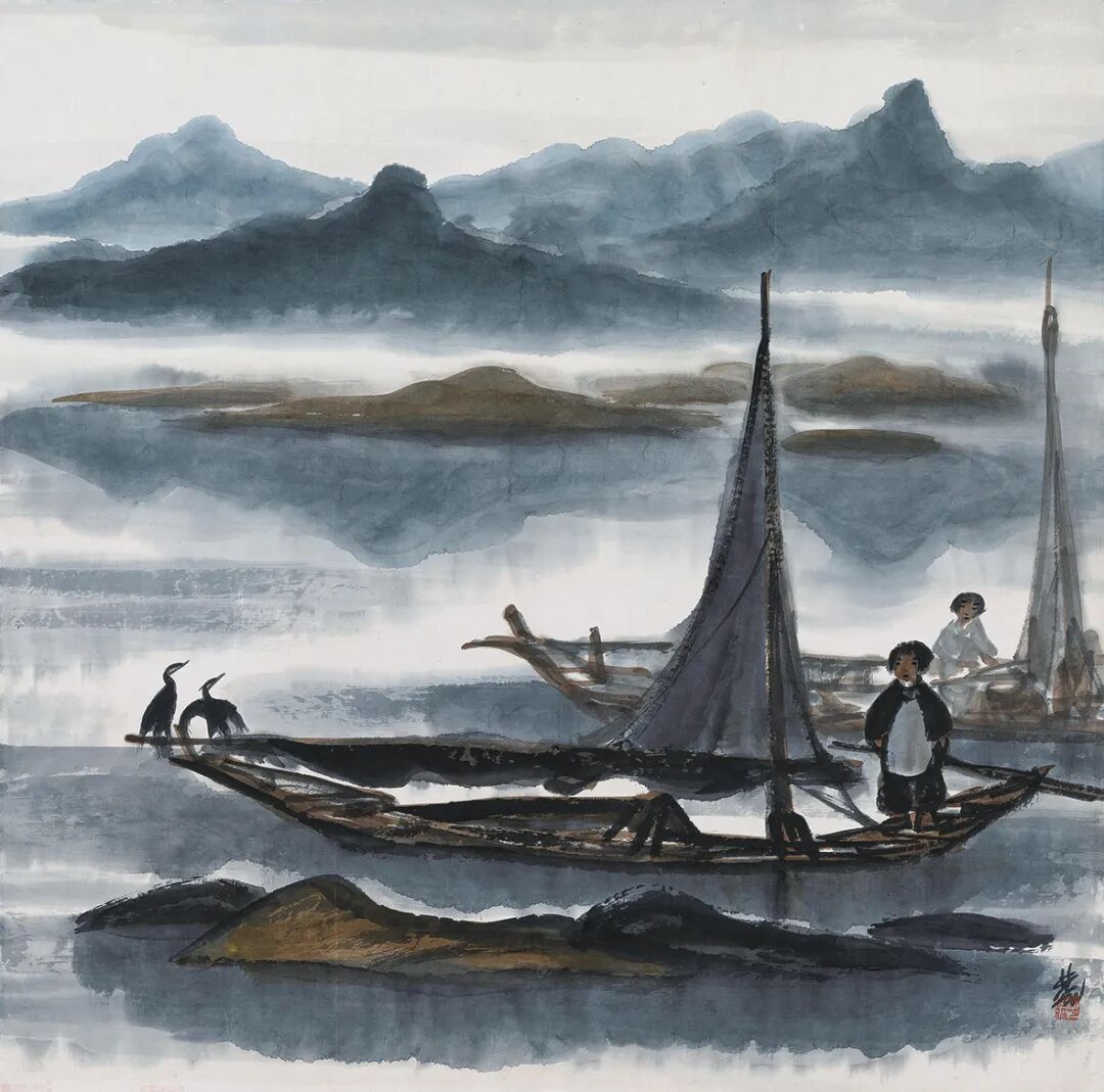 从毕加索到留法艺术家群像,见证中国现代美术的转型