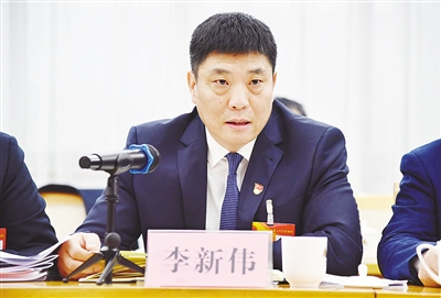 李新伟履新信阳市委常委、宣传部部长,卸任副市长