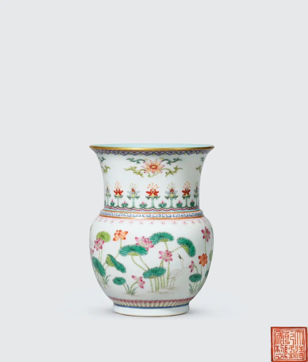 玲珑雅器,看清代雍乾年间的御瓷意趣