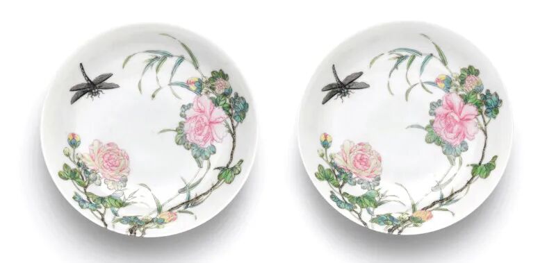 玲珑雅器,看清代雍乾年间的御瓷意趣