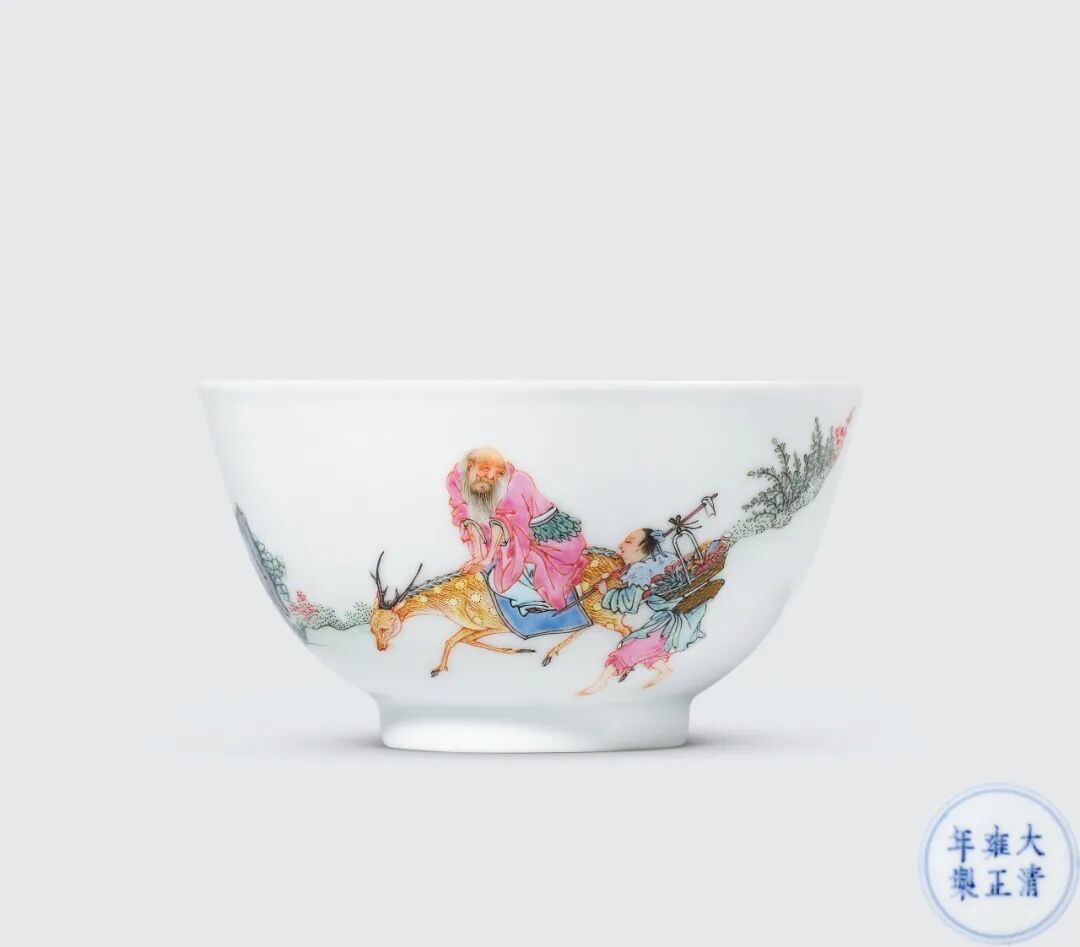 玲珑雅器,看清代雍乾年间的御瓷意趣