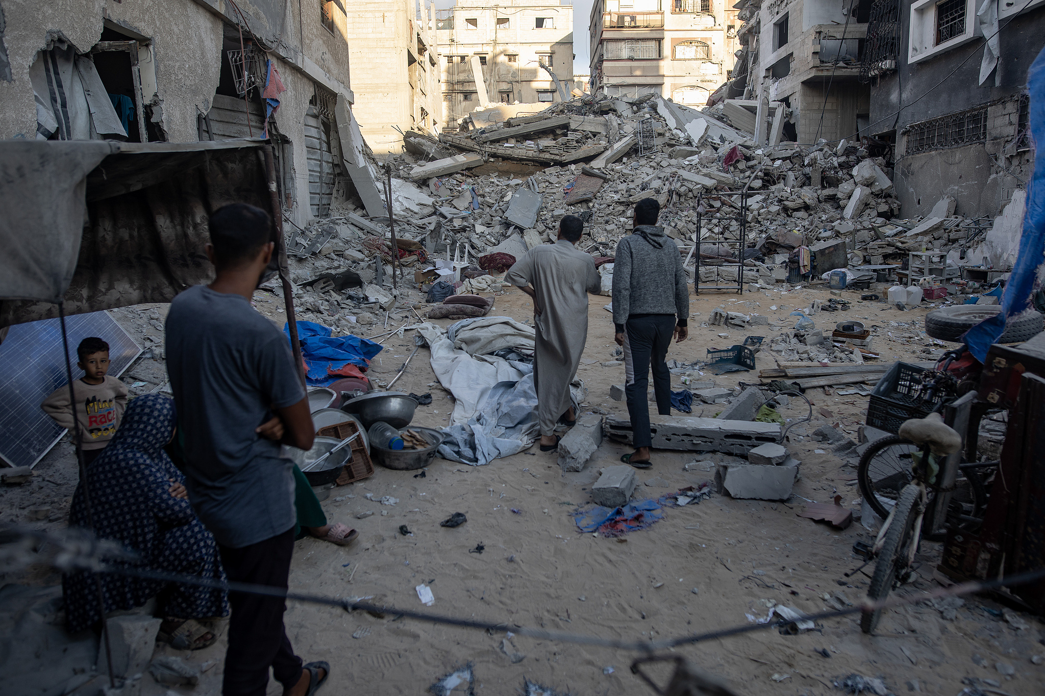 以军称开始重新执行加沙停火协议