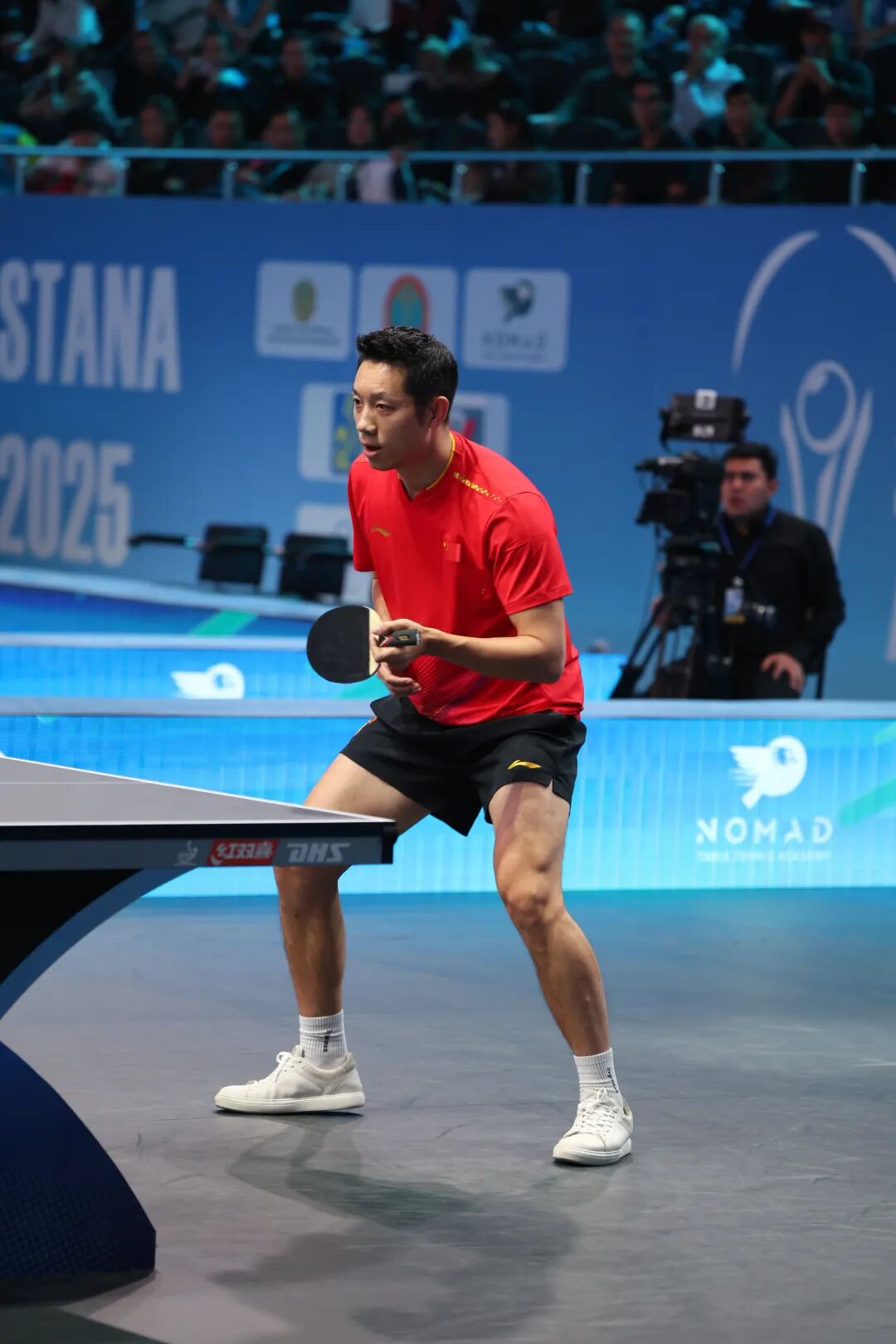 乒乓球奥运冠军许昕受邀参加哈萨克斯坦“总统杯”活动