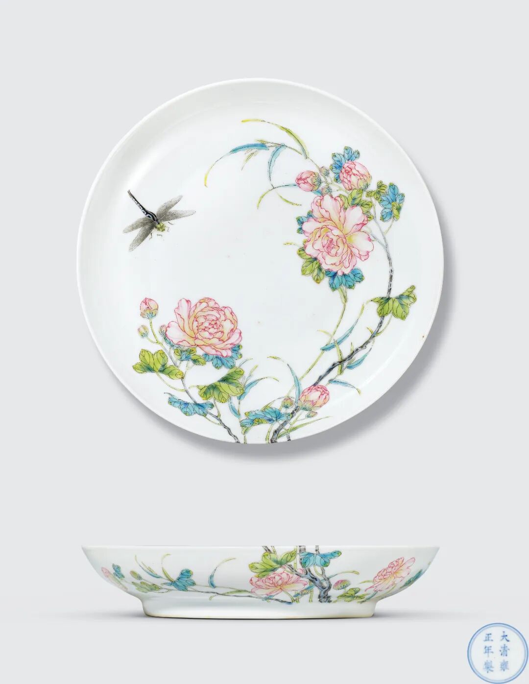 玲珑雅器,看清代雍乾年间的御瓷意趣