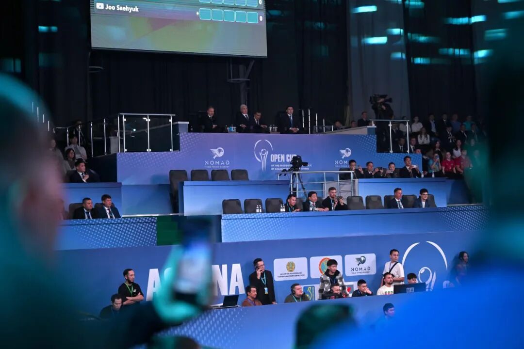 乒乓球奥运冠军许昕受邀参加哈萨克斯坦“总统杯”活动