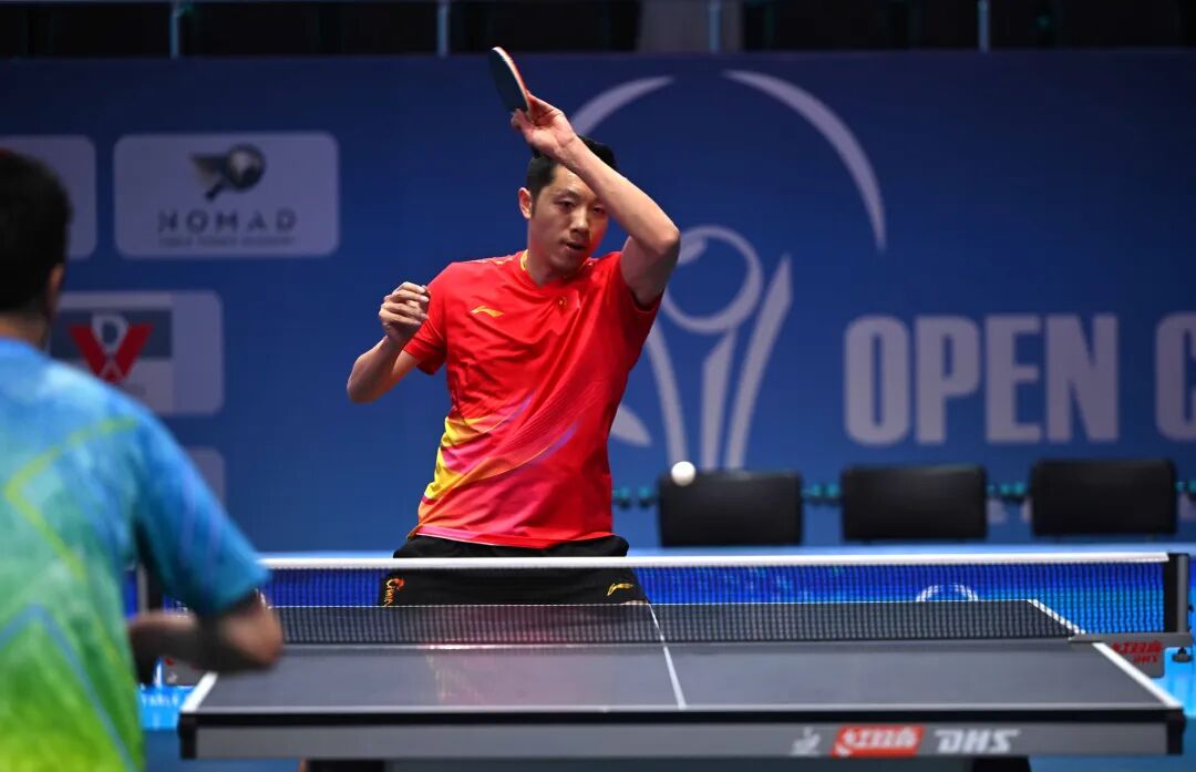 乒乓球奥运冠军许昕受邀参加哈萨克斯坦“总统杯”活动