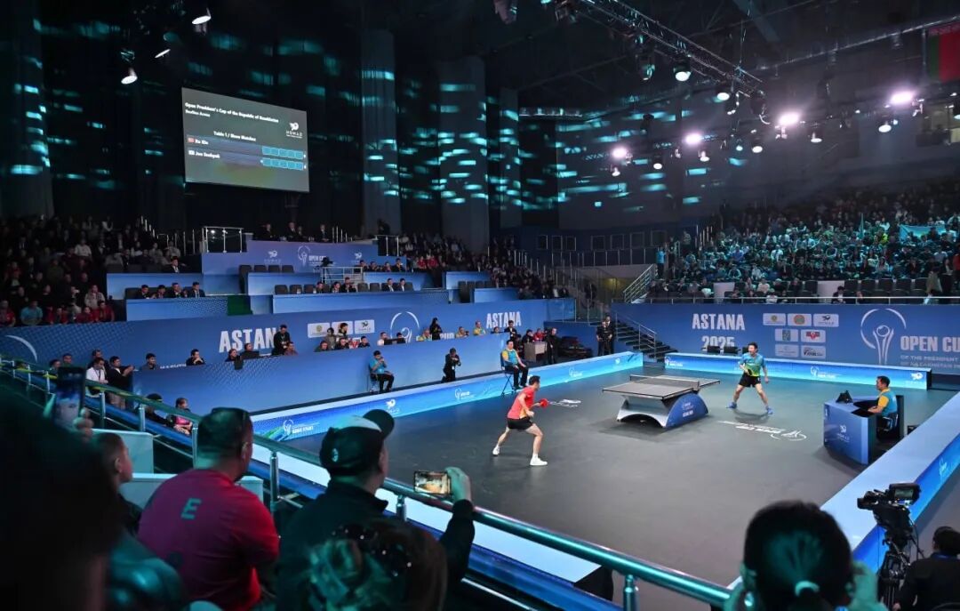 乒乓球奥运冠军许昕受邀参加哈萨克斯坦“总统杯”活动