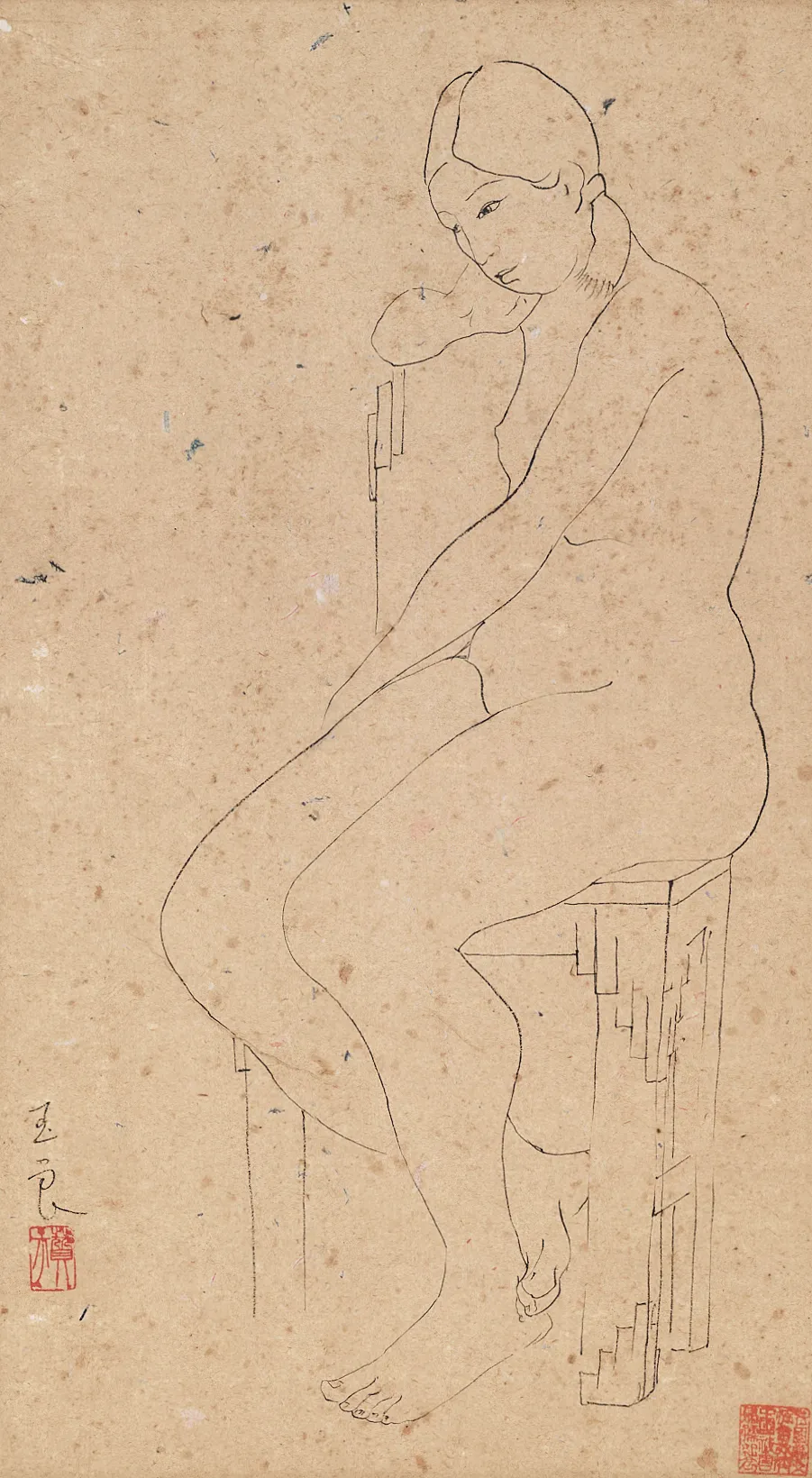 从毕加索到留法艺术家群像,见证中国现代美术的转型