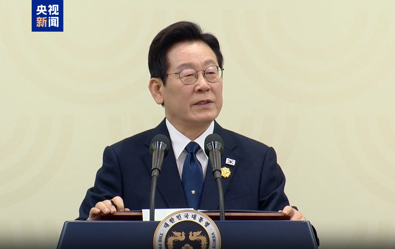 李在明:期待在深圳再次相聚,见证新的发展篇章