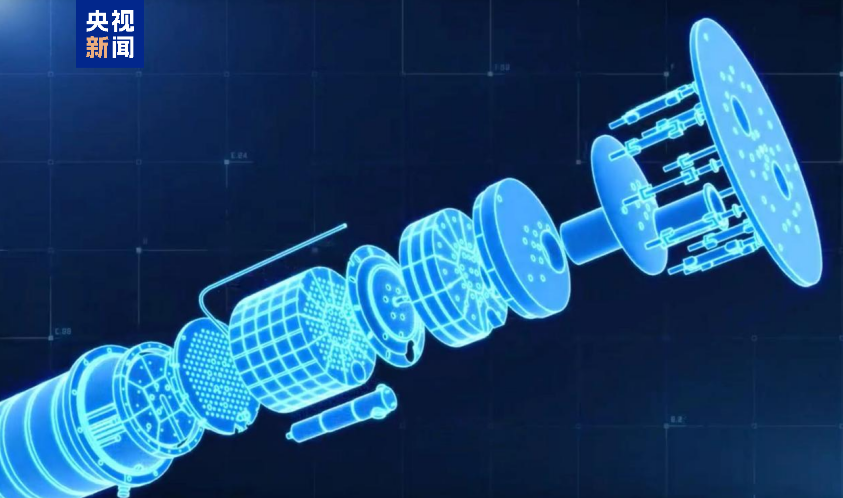 我国钍基熔盐实验堆建成并首次实现堆内钍铀转化，核心设备完全国产化