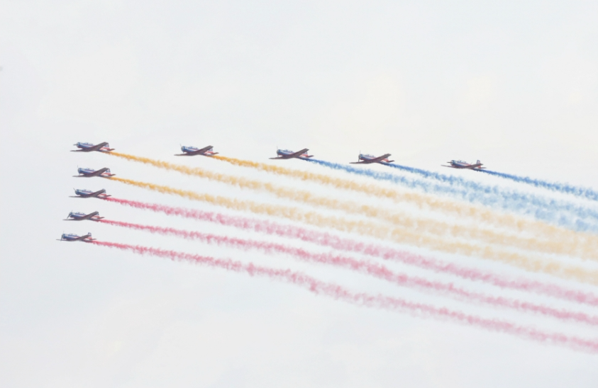 来英雄城共赴“蓝天盛会”:2025南昌飞行大会开幕