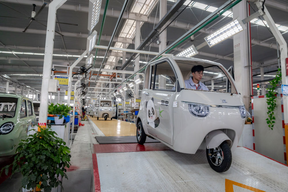 从“土三轮”到“全球潮品”,徐州丰县的“三蹦子”何以“闯世界”