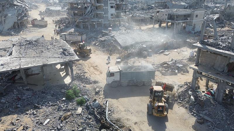 达成停火22天内,仅有商定数量24%的卡车进入加沙