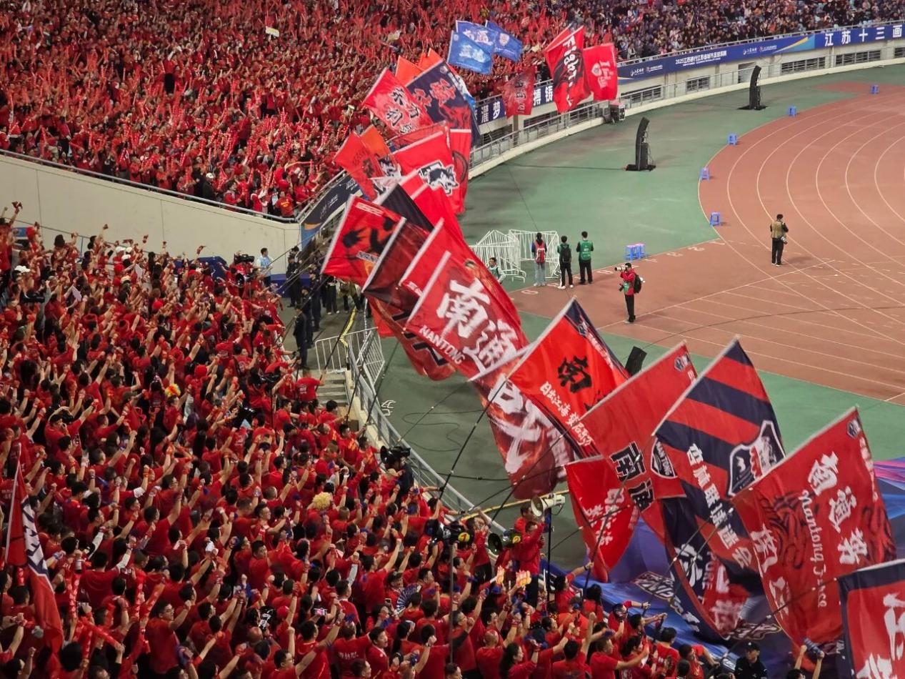 南通向前的努力和信念,不会被一场点球大战左右和定义