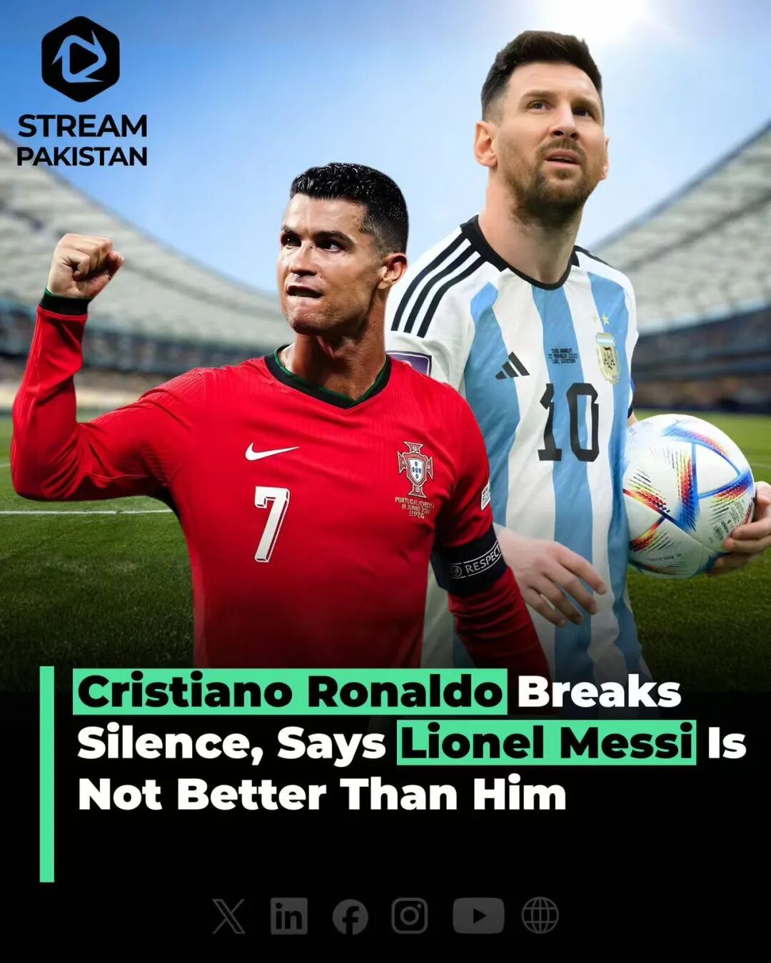 C罗敞开心扉:用世界杯来定义我不公平,曼联丢了精神根基