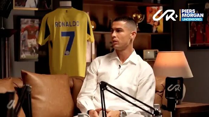 C罗敞开心扉:用世界杯来定义我不公平,曼联丢了精神根基