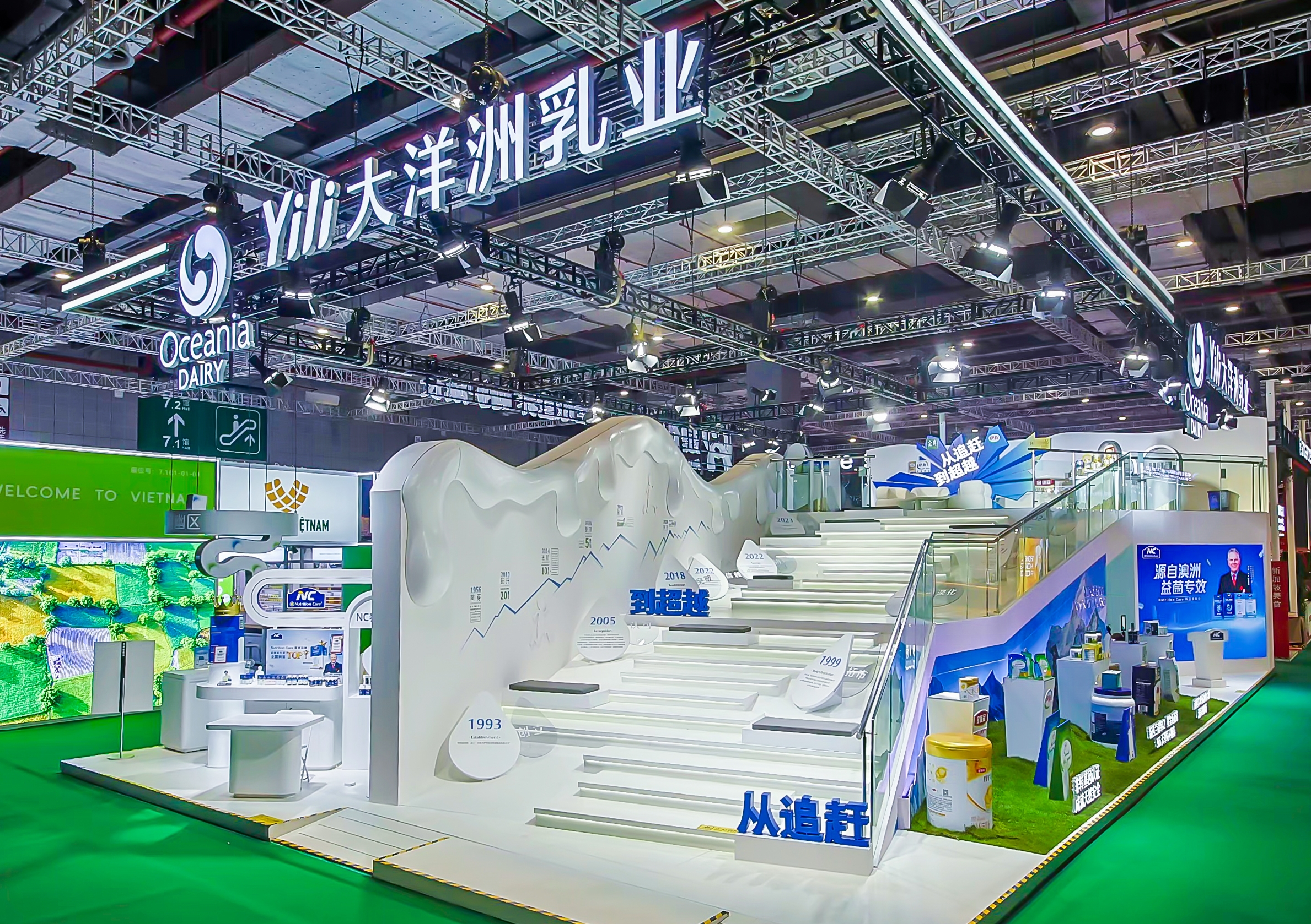 “全勤生”伊利八赴进博之约谱写从追赶到超越的共赢篇章