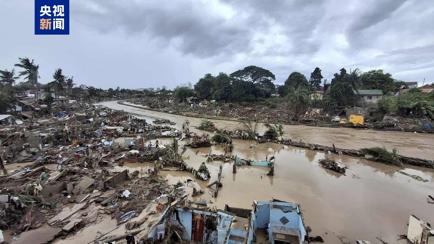 台风“海鸥”已致菲律宾114人死亡，127人失踪