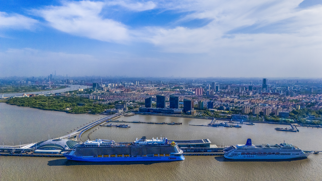 推动邮轮产业创新发展，上海宝山持续织密“国际朋友圈”