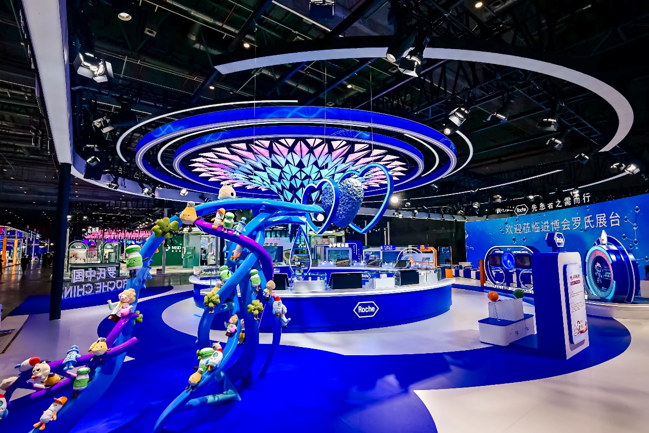 中国机会｜进博“全勤生”罗氏：联手京东，让创新药触手可及