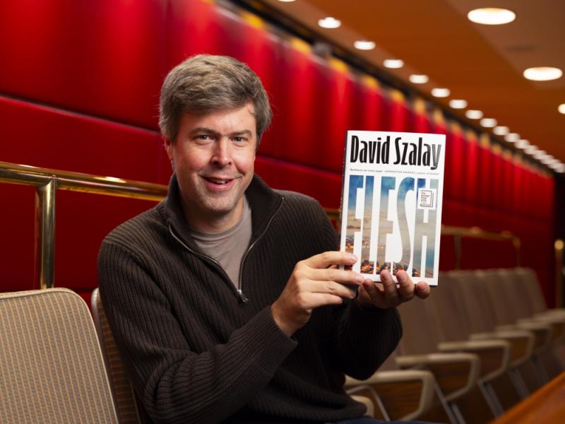 2025年布克奖揭晓，匈牙利裔英国作家戴维·萨拉伊获奖