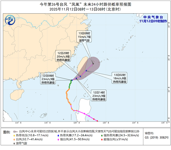 第1现场|台风“凤凰”携冷空气造风雨,申城下周断崖式降温