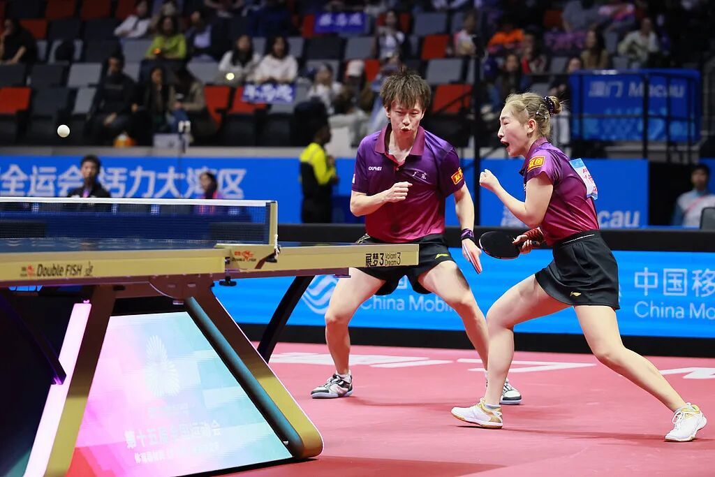 “诗与远方”进决赛啦！林高远/刘诗雯战胜王艺迪/袁励岑