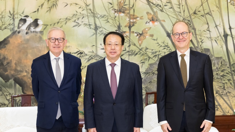 龚正会见英中贸易协会主席、候任主席，相信上海发展将为英资企业创造更大舞台