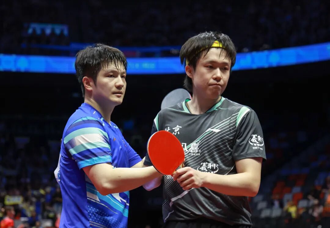 羁绊!樊振东单打赢了,但他与王楚钦的全运会对决仍未结束