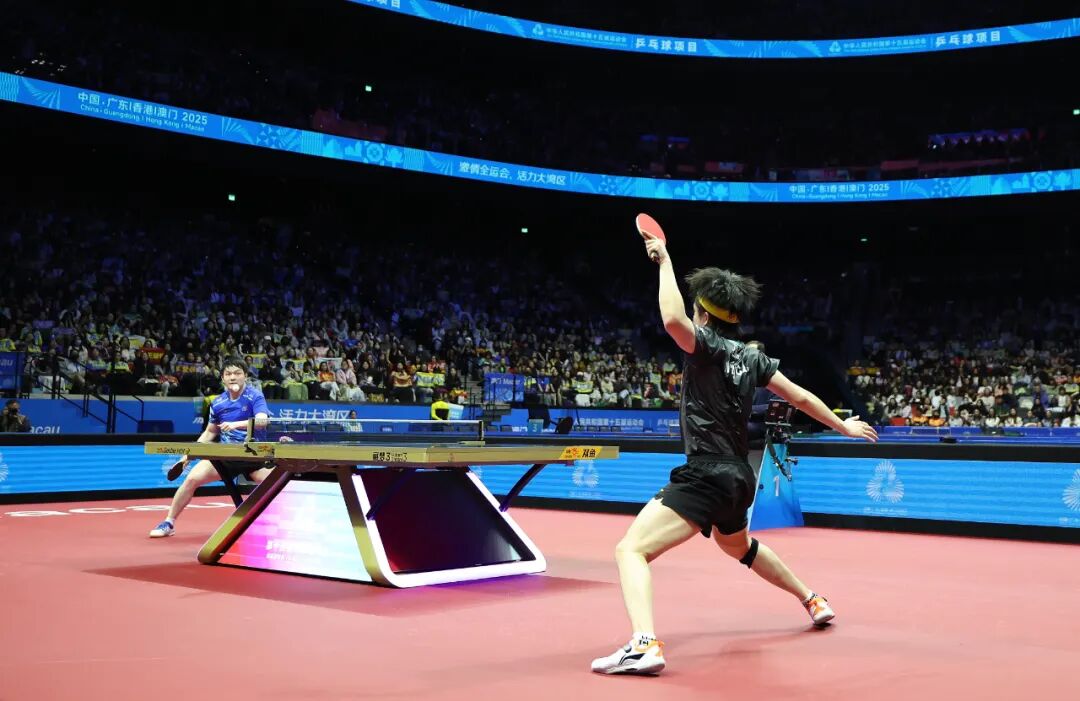 羁绊!樊振东单打赢了,但他与王楚钦的全运会对决仍未结束