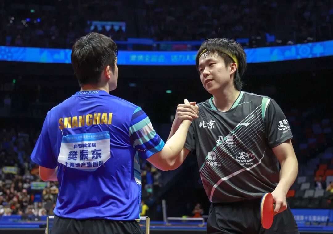羁绊!樊振东单打赢了,但他与王楚钦的全运会对决仍未结束