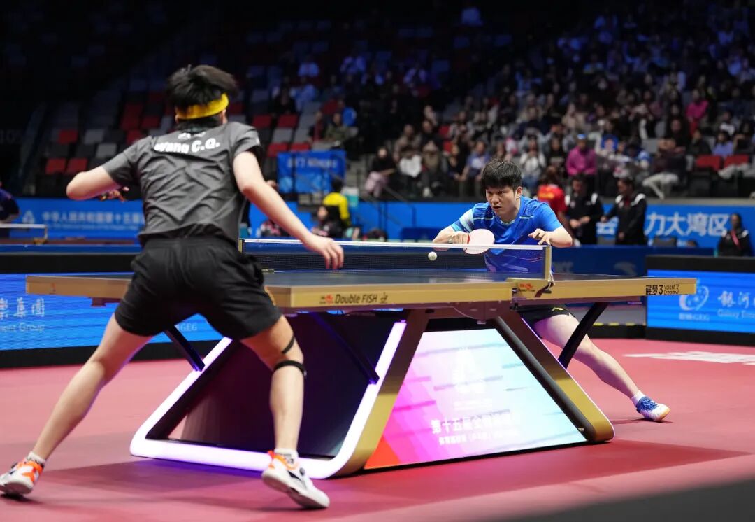 羁绊!樊振东单打赢了,但他与王楚钦的全运会对决仍未结束