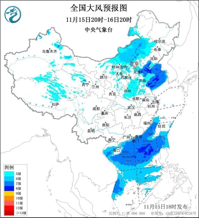 气温“过山车”即将启动!局地降温或超14℃,阵风可达9至10级