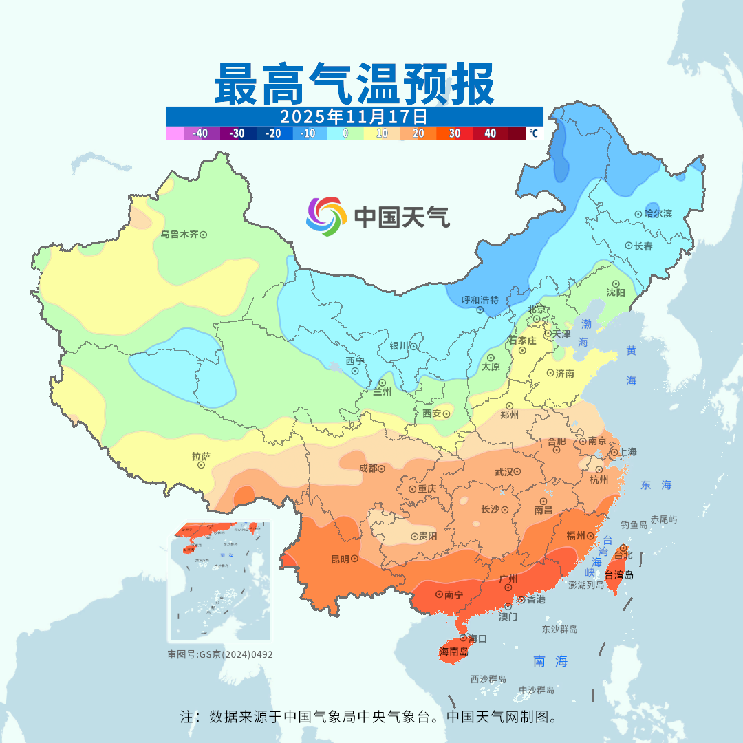 气温“过山车”即将启动!局地降温或超14℃,阵风可达9至10级