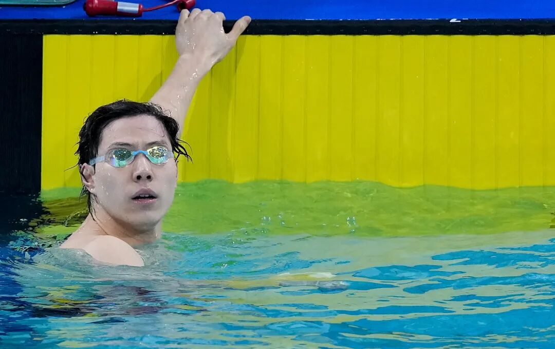 第二金!上海队覃海洋摘得全运会200米蛙泳金牌