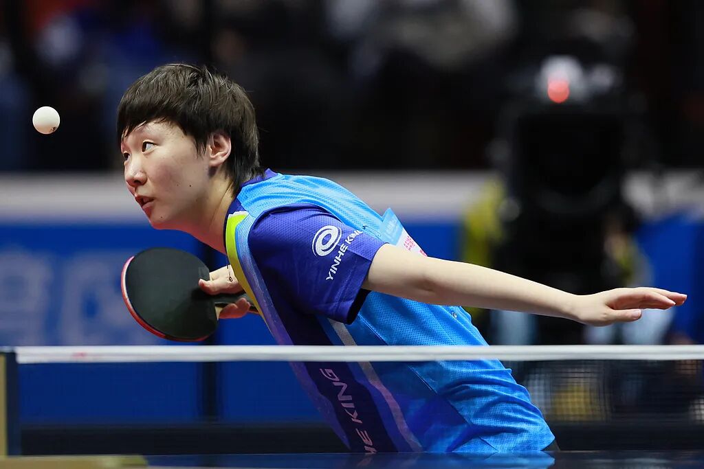 向着卫冕前进!王曼昱战胜陈梦,闯入全运会乒乓球女单决赛