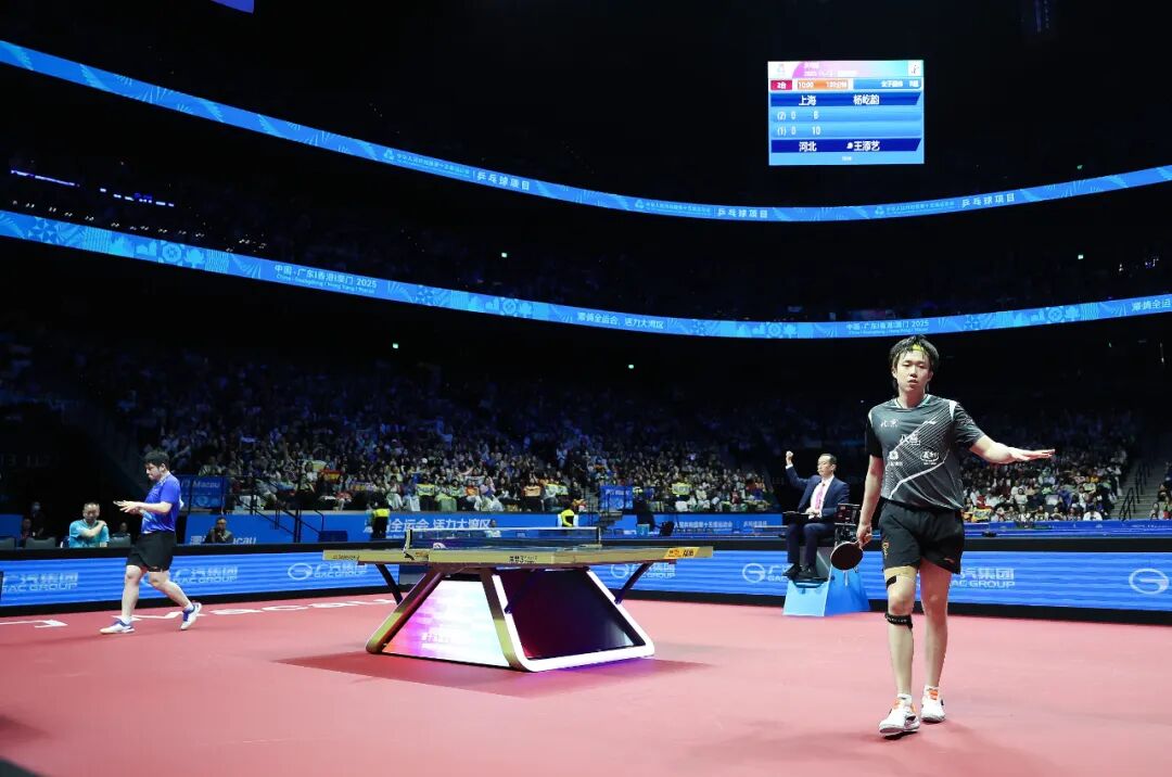 羁绊!樊振东单打赢了,但他与王楚钦的全运会对决仍未结束