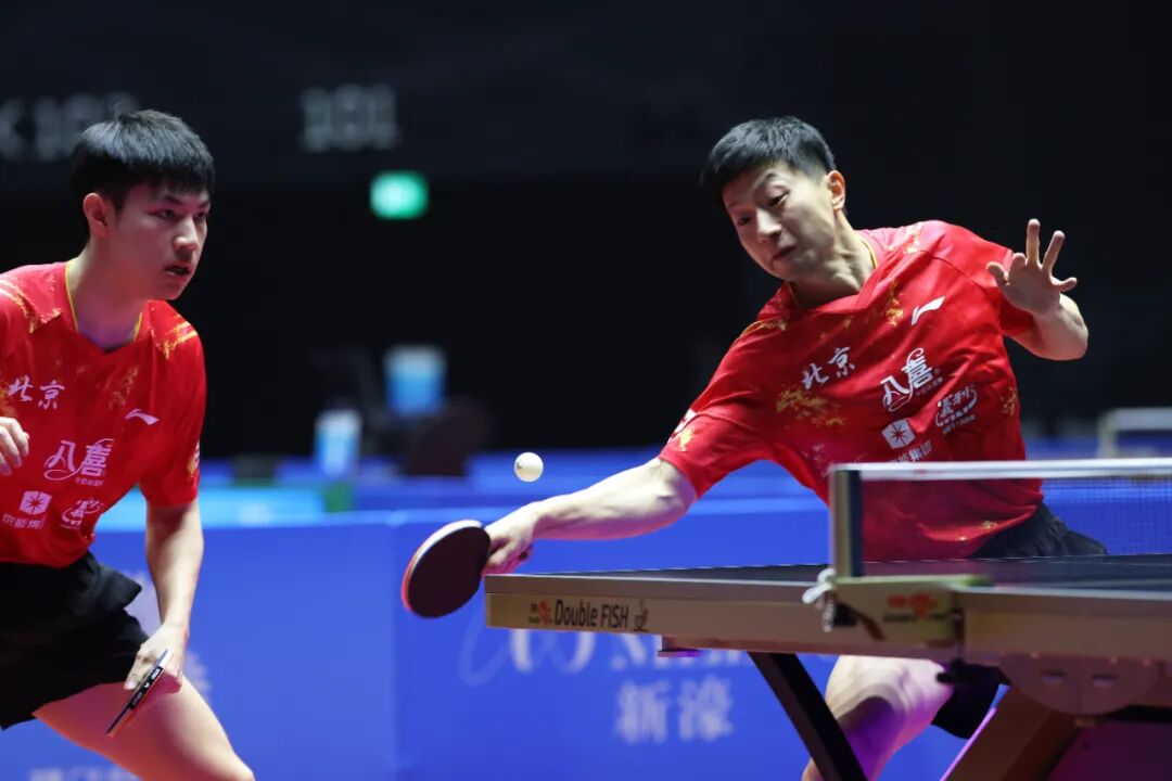 没有樊振东,但有龙蟒大战,北京男团全运会小组赛战胜上海队