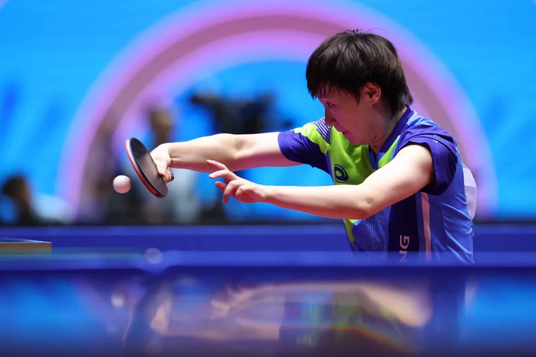 王曼昱战胜孙颖莎,成为卫冕全运会乒乓球女单冠军第四人
