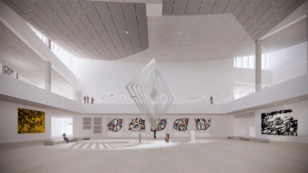 “在这座美术馆中散步,将成为难忘的经历”